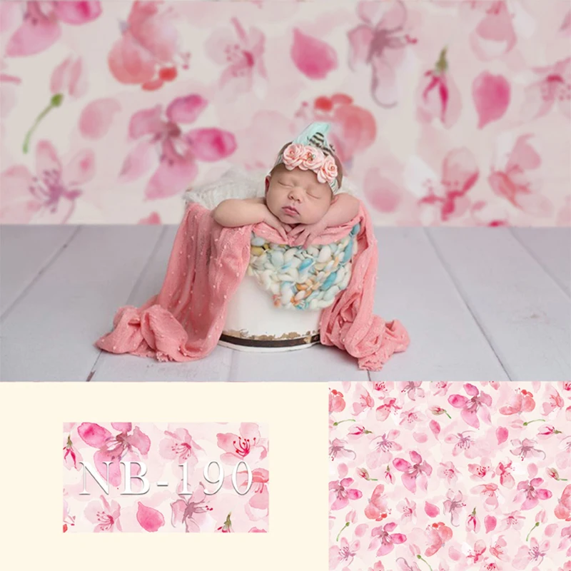 Rose flower backdorp for photography floral oil painting newborn kids portrait  photo background studio sunflower