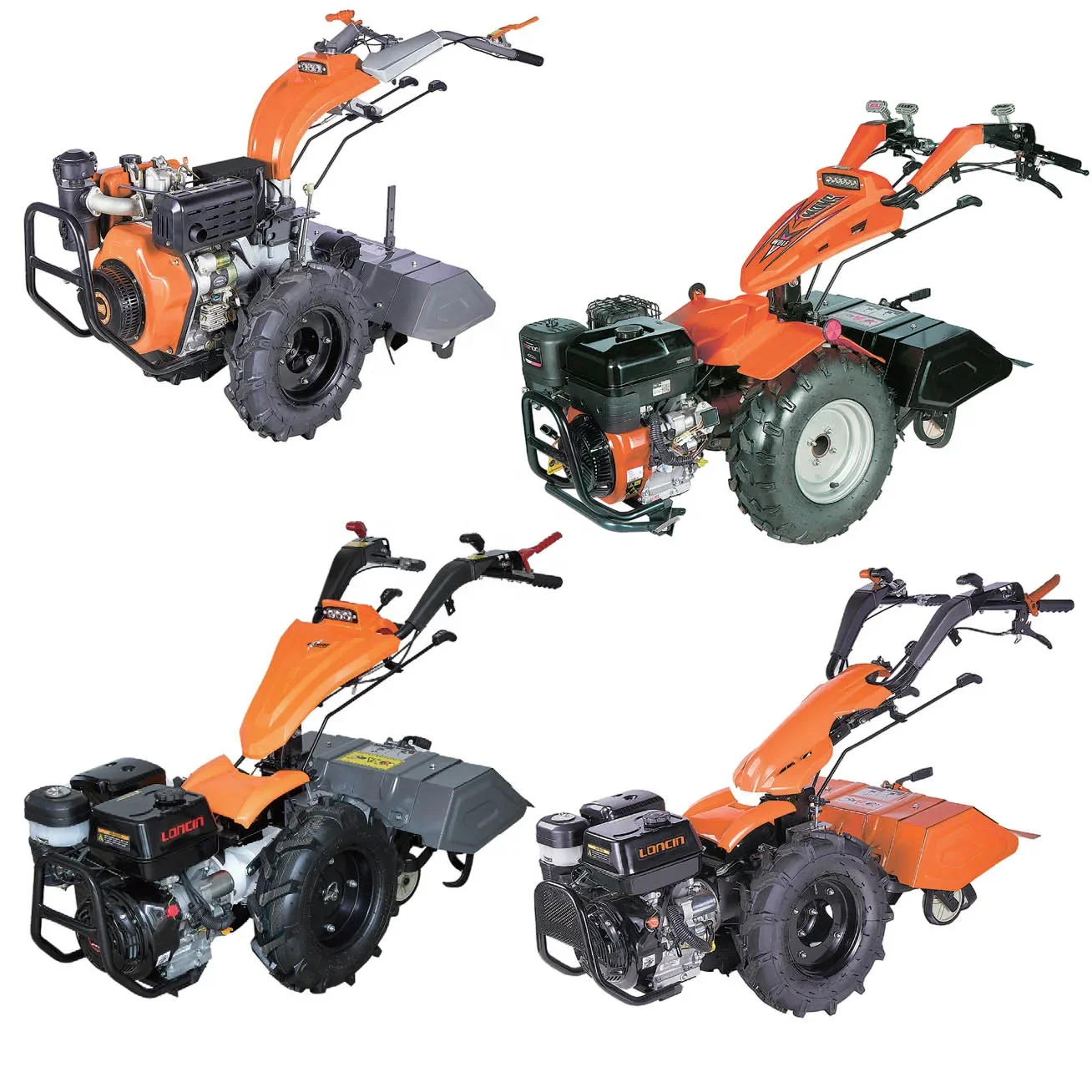 Multipurpose -Powered Farming Tiller Hand Walking Tractor BCS Type 738/740 Gearbox Gear BOTA Brand 8-35 1 Year Warranty