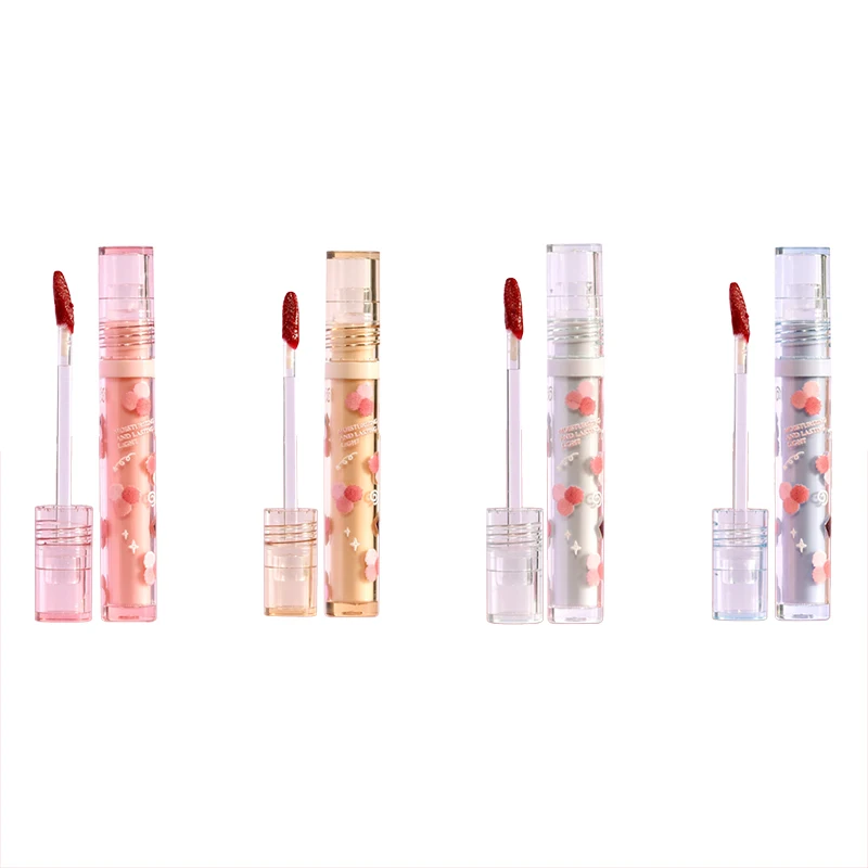 Spiegel Lip Glazuur Yingrun Lock Kleur Water Gloss Lip Glazuur Glas Lipgloss Lippenstift Karamel Rood Kastanjebruin Lip Glazuur