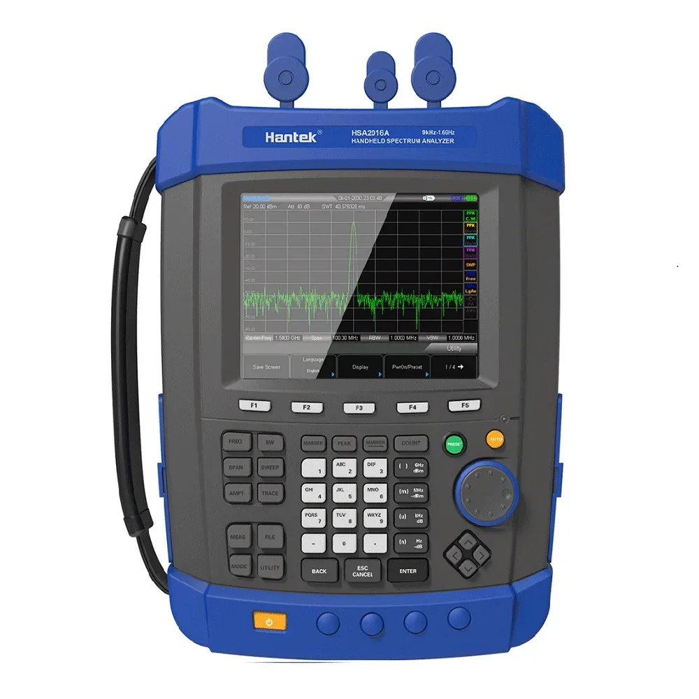 Handheld Spectrum Analyzer Portable Hantek Hsa2016a Hsa2016b 9khz-1.6ghz Spectrum Analyzer