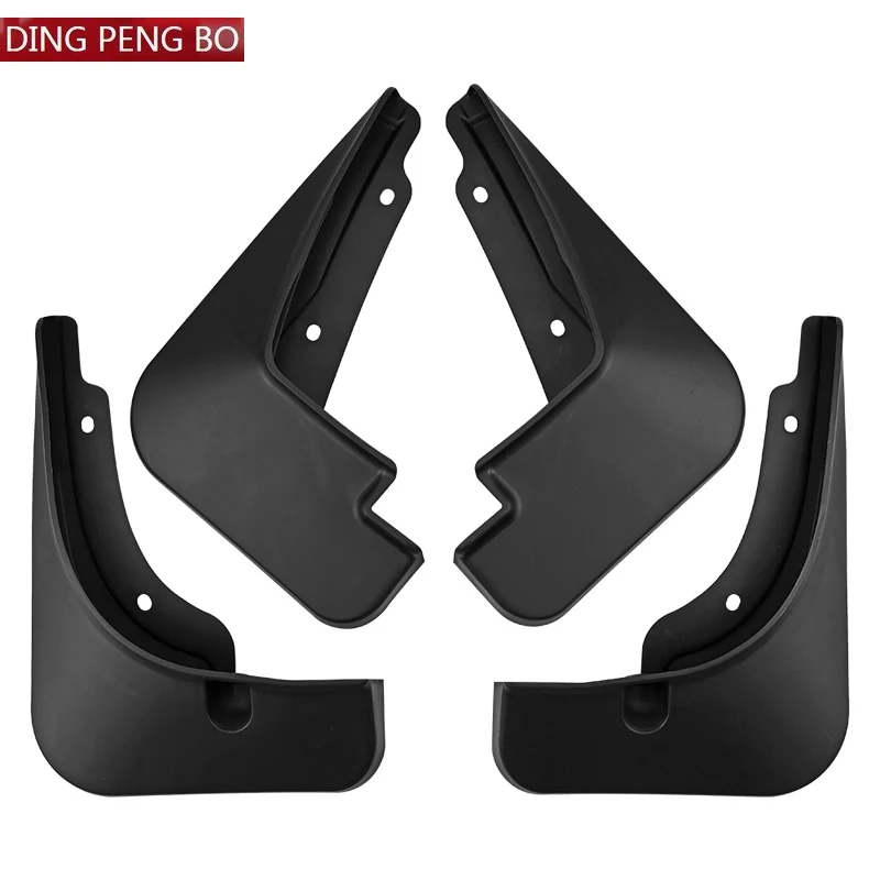 4Pcs Car Front And Rear Wheel Fenders Mudguards Mud for KIA Niro HEV 2023 2024