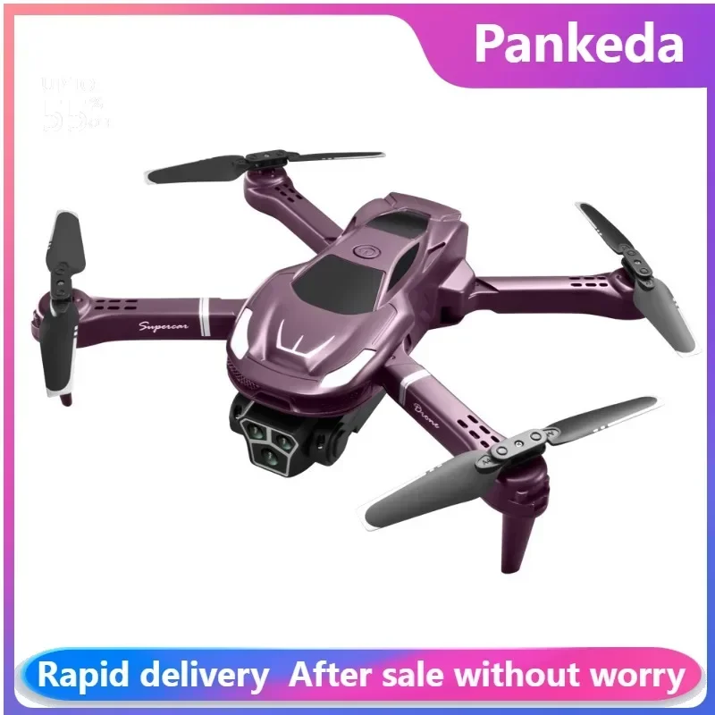 

NEW V68 Drone 4K Professional HD Aerial Three-Camera 5G GPS Obstacle Avoidance Drone Quadcopter Toy UAV Boys girls Gift toy