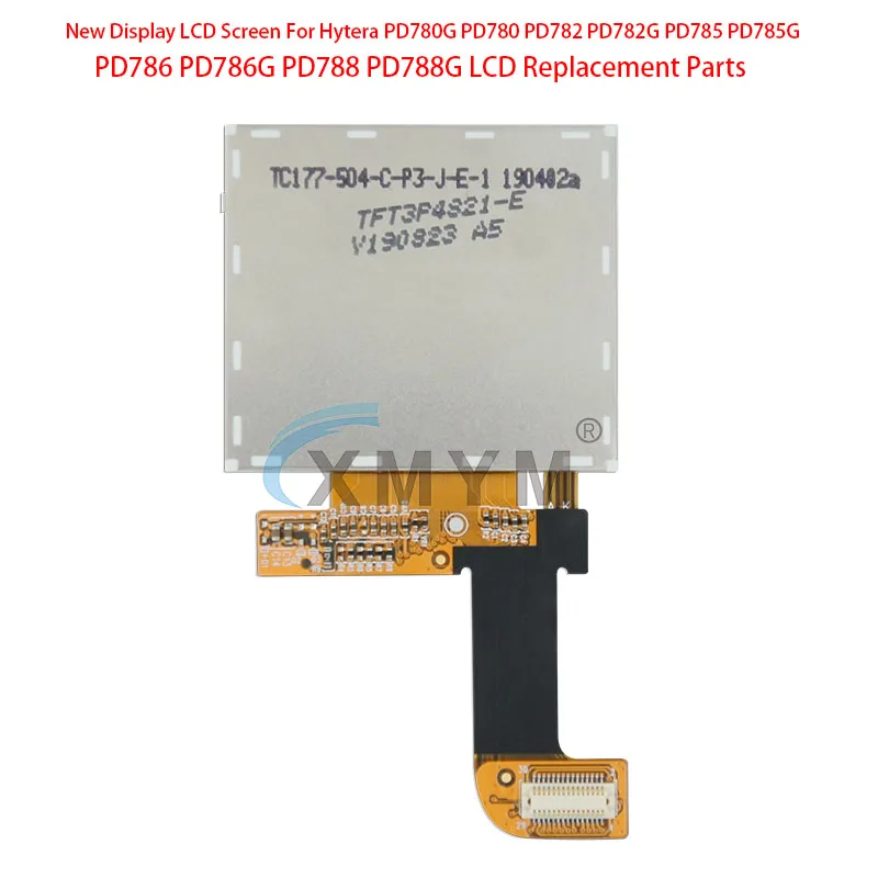 Nueva pantalla LCD para Hytera PD780G PD780 PD782 PD782G PD785 PD785G PD786 PD786G PD788 PD788G piezas de repuesto LCD