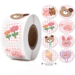 100-500pcs Cartoon Reward Sticker for Children Encouragement Sealing Labels Kids Gifts Decorative Teacher Supplies Sticker