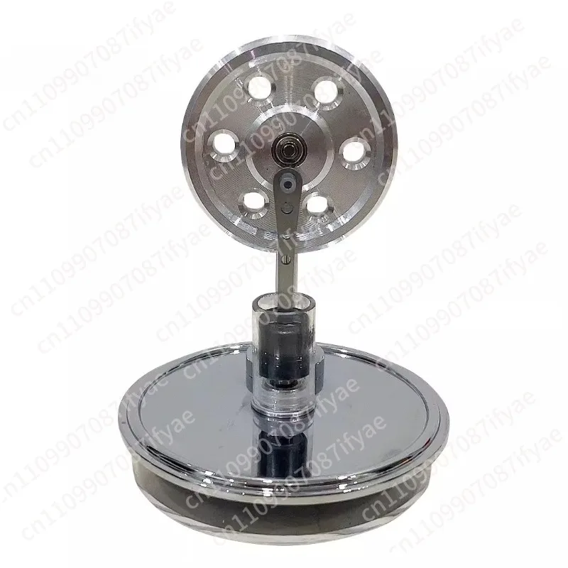 

Миниатюрная поршневая паровая модель двигателя с низким разрывом температурных перепадов