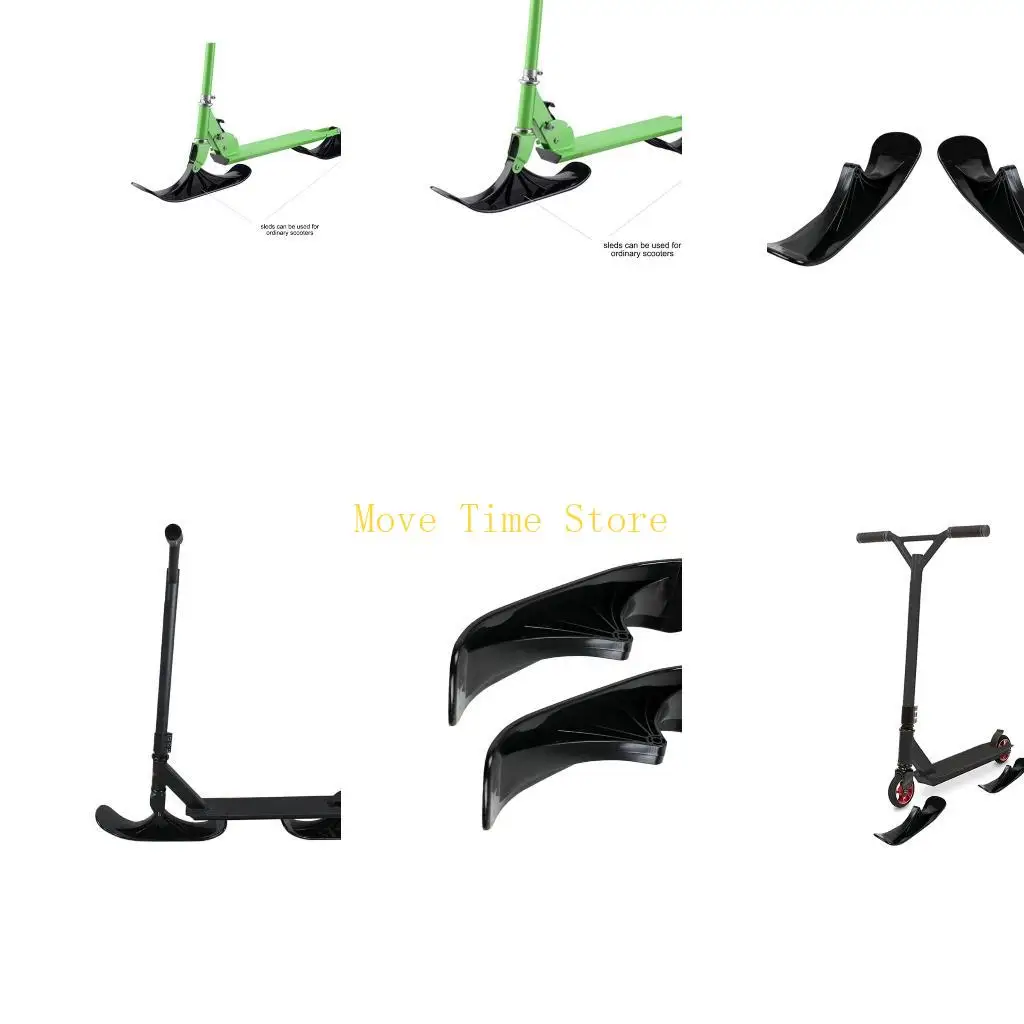 92ME Bike Snow Scooter Balance Bike Skating Board Balance Bike Ski Sled Snow Sled Set
