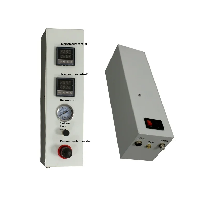 

300CC Automatic Hot Melt Glue Dispenser Set Constant Temperature Heating Device with PLC 220V Voltage