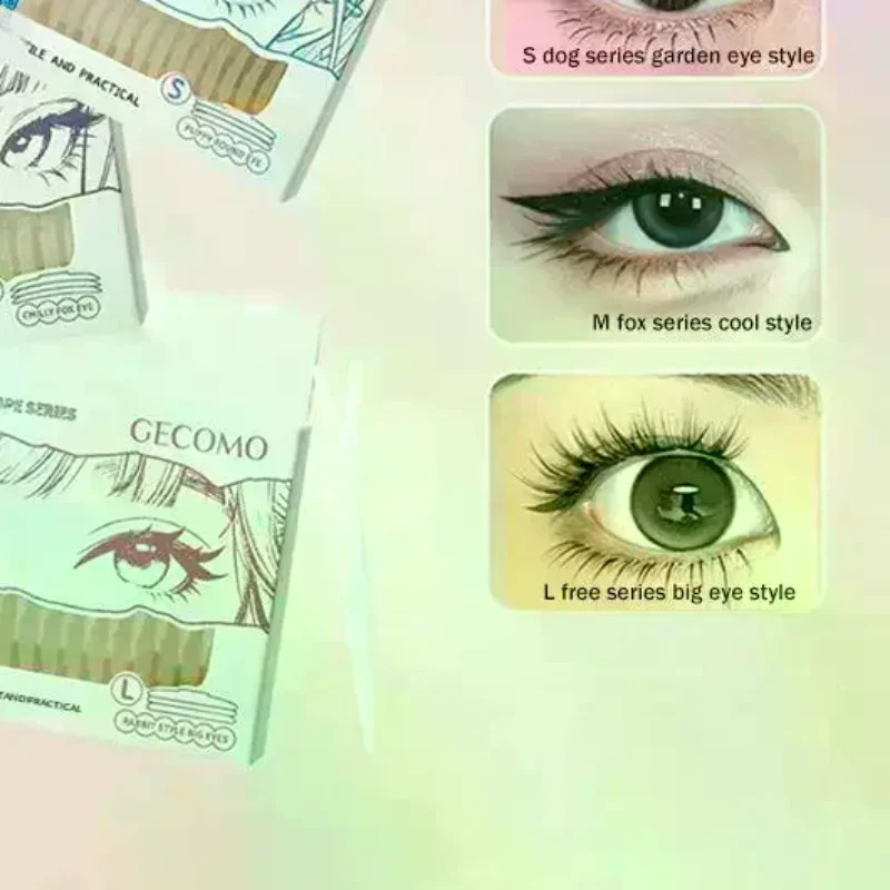 Eyelid Tape Stickers  Invisible Double Eyelid Lifting Strips Natural Adhesive Tool For Wide Eyes Daily Makeup Routine