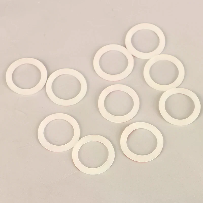 

10pc YYF/YYJ Pads Yoyo Standard 0mm Yo-yo 19×14×1./Silicone Accessories Yo Response High Quality Durable Material Easy to Use