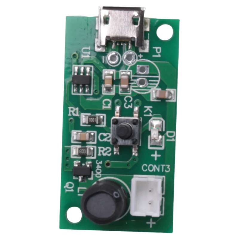 A14M 9 قطعة صانع الضباب لوحة الانحلال مع 5 فولت USB المرطب وحدة المتكاملة لوحة دوائر كهربائية سائق مع توقيت التبديل
