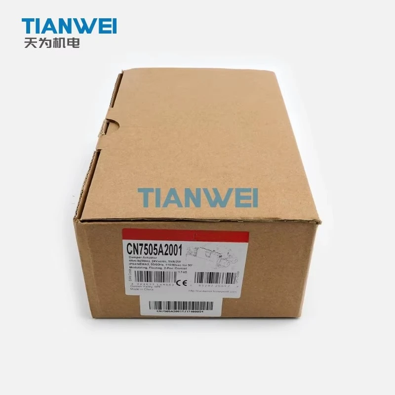 

Hot Selling CN7505A2001 100% New and Non-spring Return Direct-coupled Damper Actuator in Stock Now Inquiry Price