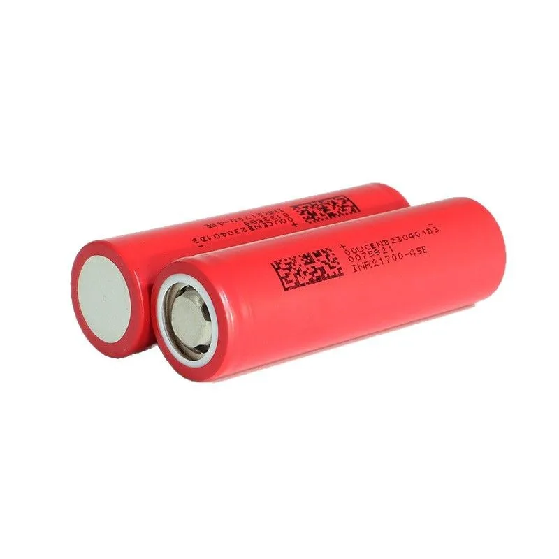 Victpower 10pcs 21700 Battery 4500mAh 3C High Drain Rechargeable Li-ion Battery Pack of 10 Pcs for Flashlight Vape Power Tool