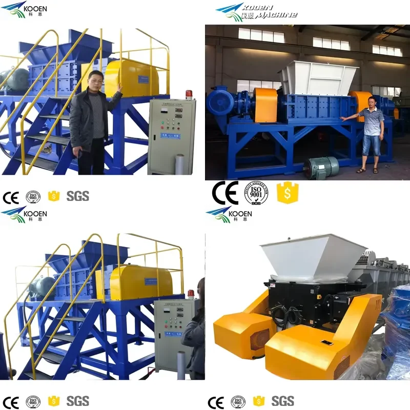 PE Foam Recycling Machine / Shredder Machine