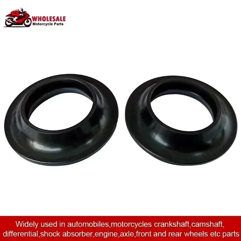 26x37x10.5 26*37 Front Shock Fork Damper Shaft Oil Seal Retainers 26 37 Dust Cover For MBK CW50R CW50 CW RSP BOOSTER ROCKET 50