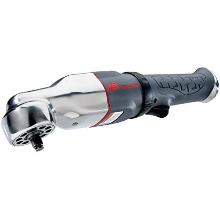 2015MAX 3/8" Pneumatic Air Impact Wrench, Right Angle, Low Profile 2” Hammerhead, 180 ft lbs Max Torque, 7,100 rpm