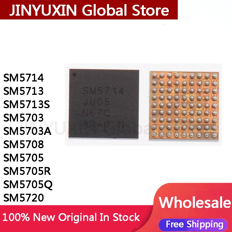 Chip IC SM5714, SM5713, SM5713S, SM5703, SM5703A, SM5708, SM5705, SM5705R, SM5705Q, SM5720, 2 piezas, venta al por mayor