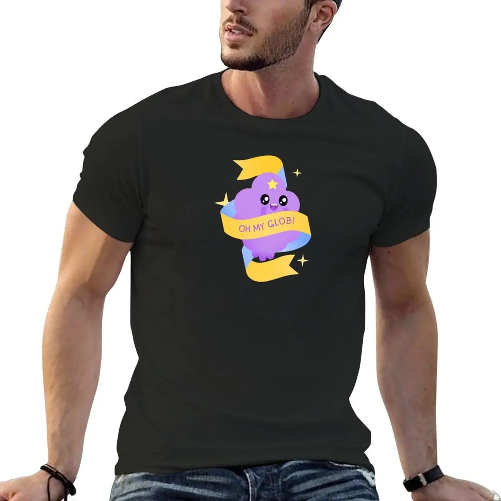 

Oh My Glob - Lumpy Space Princess T-Shirt valentines clothes T-shirts man Funny t-shirts oversized t shirts for men
