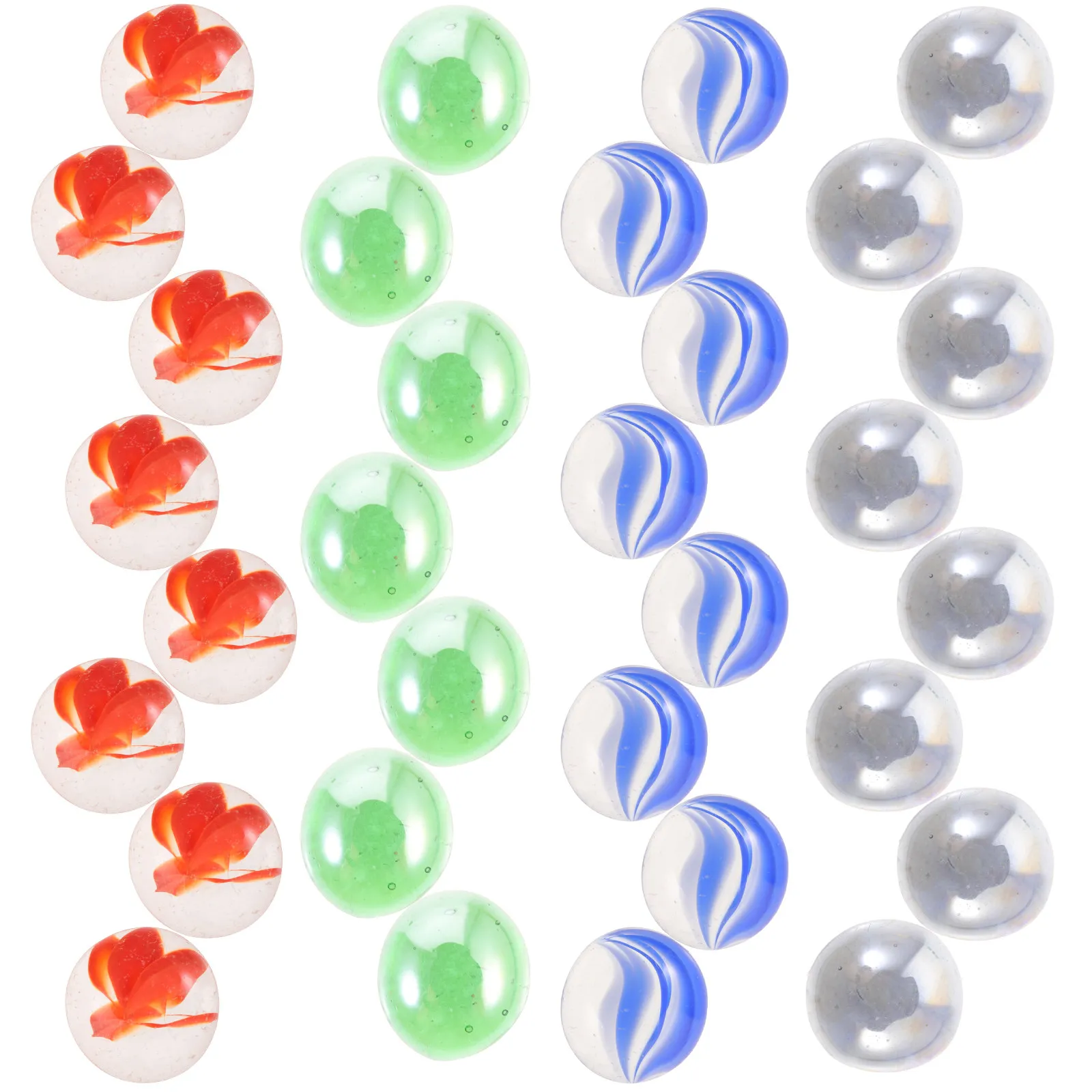 

100 шт. стеклянных мини-камней для декора ваз, разноцветные, с плоским дном, для свадеб, вечеринок, дней рождения, домашнего декора и рукоделия