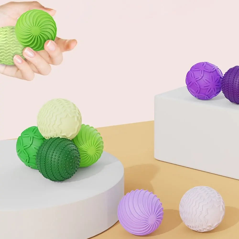 

Мягкий мягкий камень беспокойства, игрушка-непоседа, текстурированный расслабляющий детский сенсорный мяч, без шума, креативный текстурированный мяч для беспокойства, школа