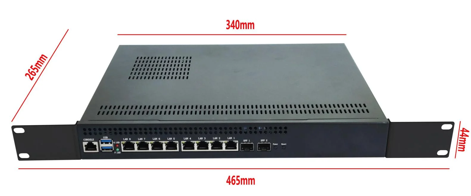 Network Platform Computer U608F In-tel Kabylake 7th Celeron/Core I3 I5 I7 8LAN 2.5-inch SSD/notebook Hard Drive for Wind7/8/10