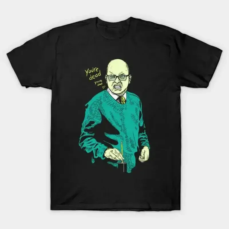 Colin Robinson What We Do In The Shadows TV Series Curse Funny Black T Shirt