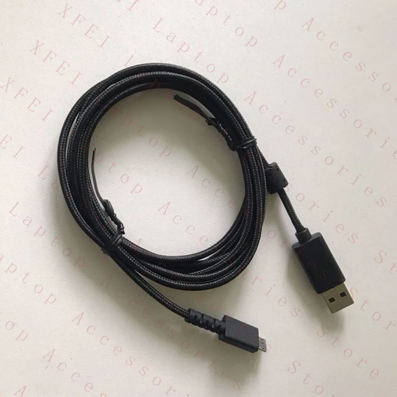 D  For Logitech G502 Lightspeed Wireless Mouse USB Charging Cable Data Line Charger view 2