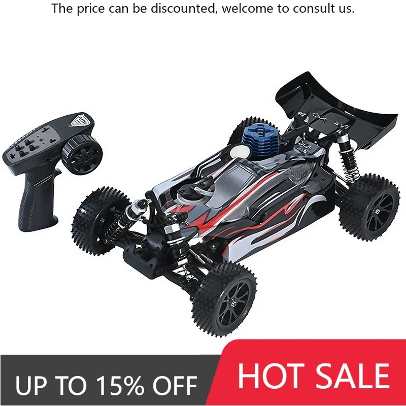 

Professional 1:10 Scale VRX RH1007B RC Car Gas Powered 4WD Racing Buggy 75kmh Methanol Fuel Nitro Vehicle For On Off Road Racing