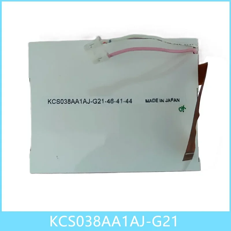 KCS038AA1AJ-G21 3.8-inch Industrial LCD Display Screen 240x320 Resolution 100% Tested Fast Shipping