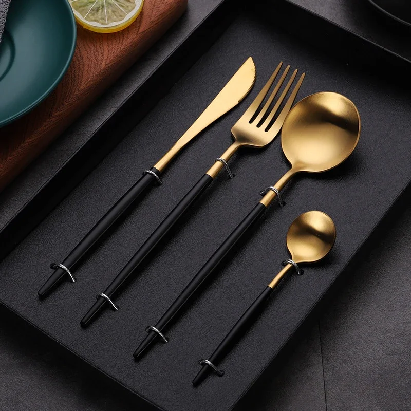 Internet famous Western tableware knife and fork set