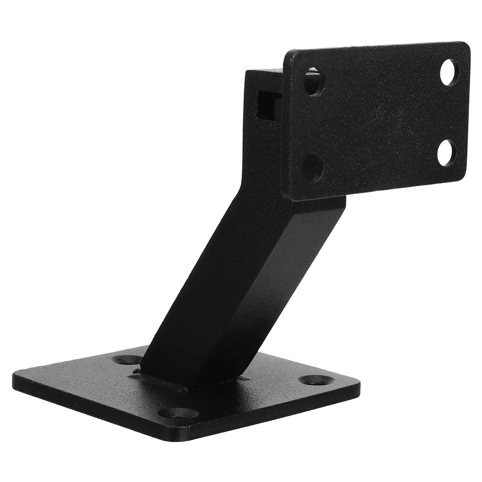Stainless Steel Handrail Brackets Heavy Duty Wall Mount Flanges for Stair Rail Porch Balcony Hallway