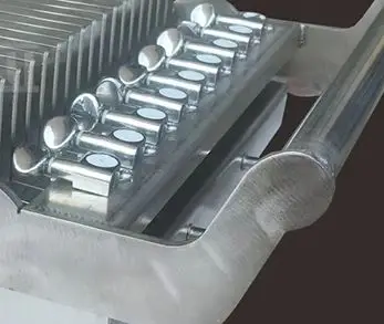 Tofu Chocolate Ham Sausage Cutter Stainless Steel Wire Slicer Luncheon Meat Cutting Machine Kitchen Tool