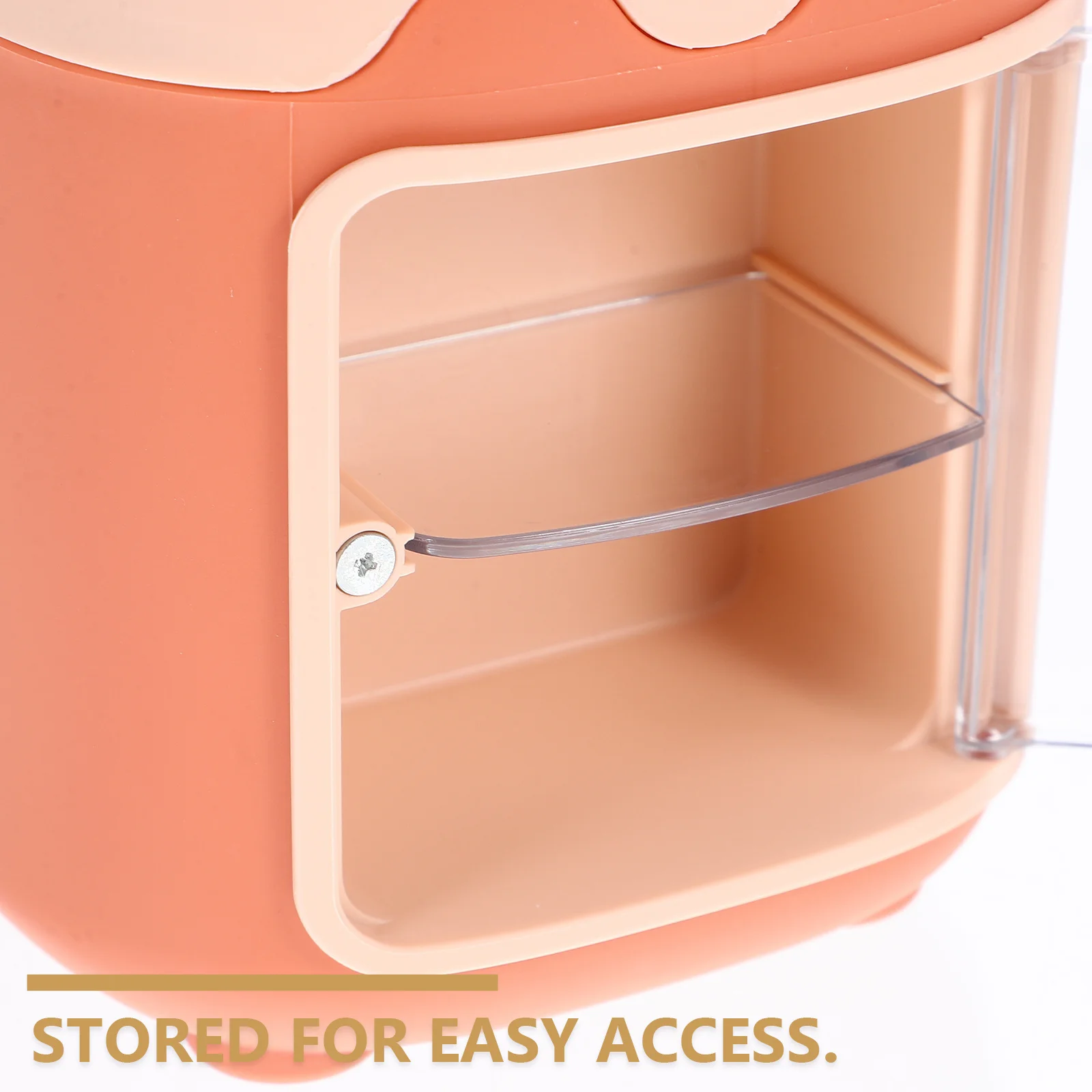 

Desk Box Pen Holder With Drawers Stationery Storage For Office Home School Classroom Desktop Organizer Multifunctional Pen