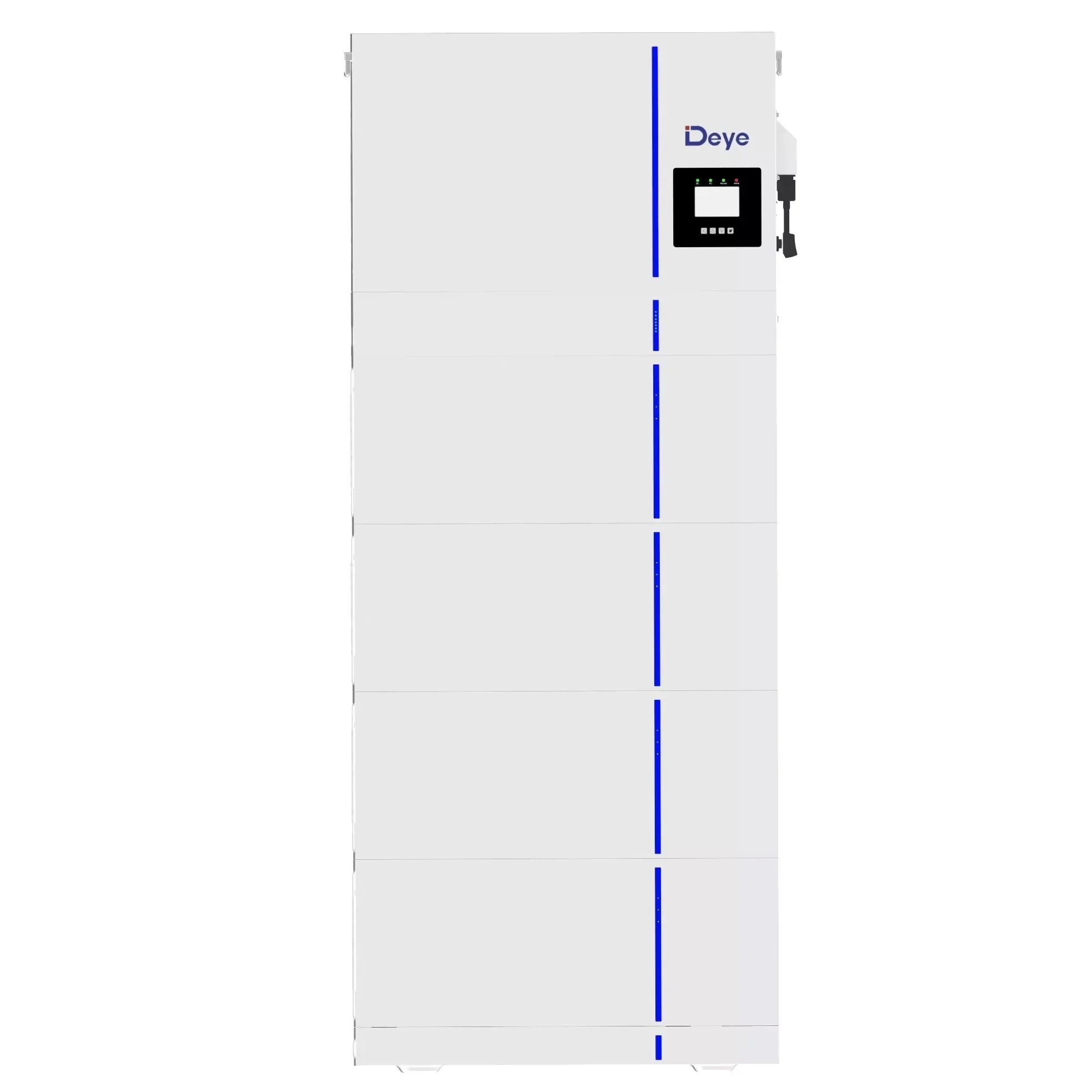 TLF Deye Ess Ai-W5.1 Módulo de bateria 5kwh 10kwh 25kwh 30kwh Armazenamento de energia solar Bateria de íon de lítio Lifepo4