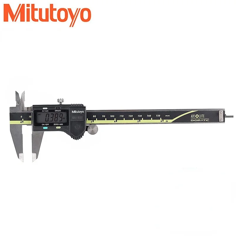 Mitutoyo Digital Caliper Vernier Calipers LCD 6in 8in 12in 150mm 200mm Gauge Electronic Stainless Steel Measuring Tool