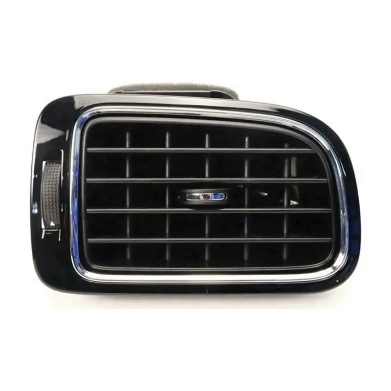 Efficientt-Glossy Black Dashboard Air Vents Dashboard Air Vents For VW Dashboard Air Vents For VW Polo 2014-2017 6RD819703 6RD81
