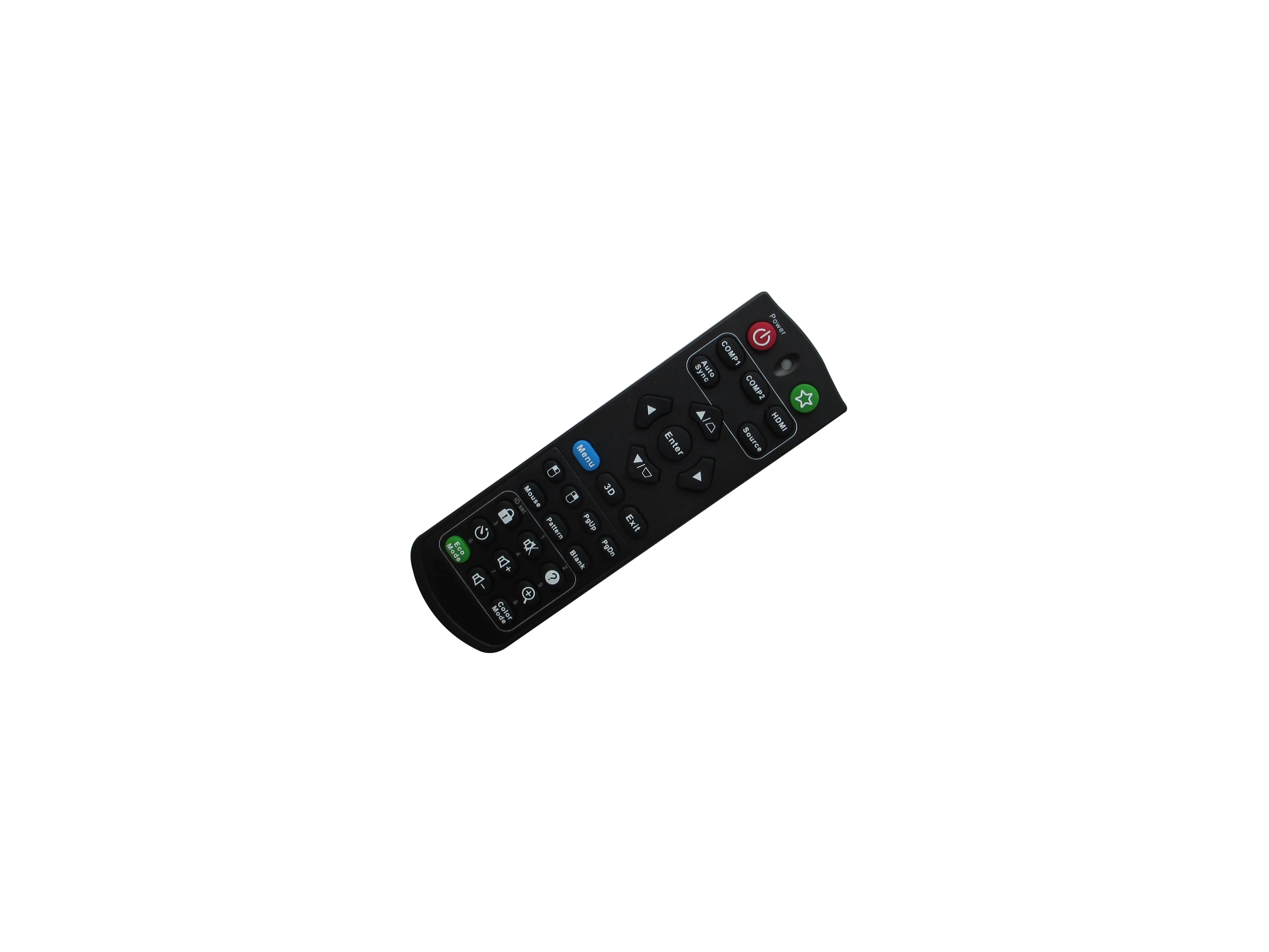 Replacement Remote Control Compatible For Viewsonic LS810 LS820 LS830 Short Throw Home Theater Projector