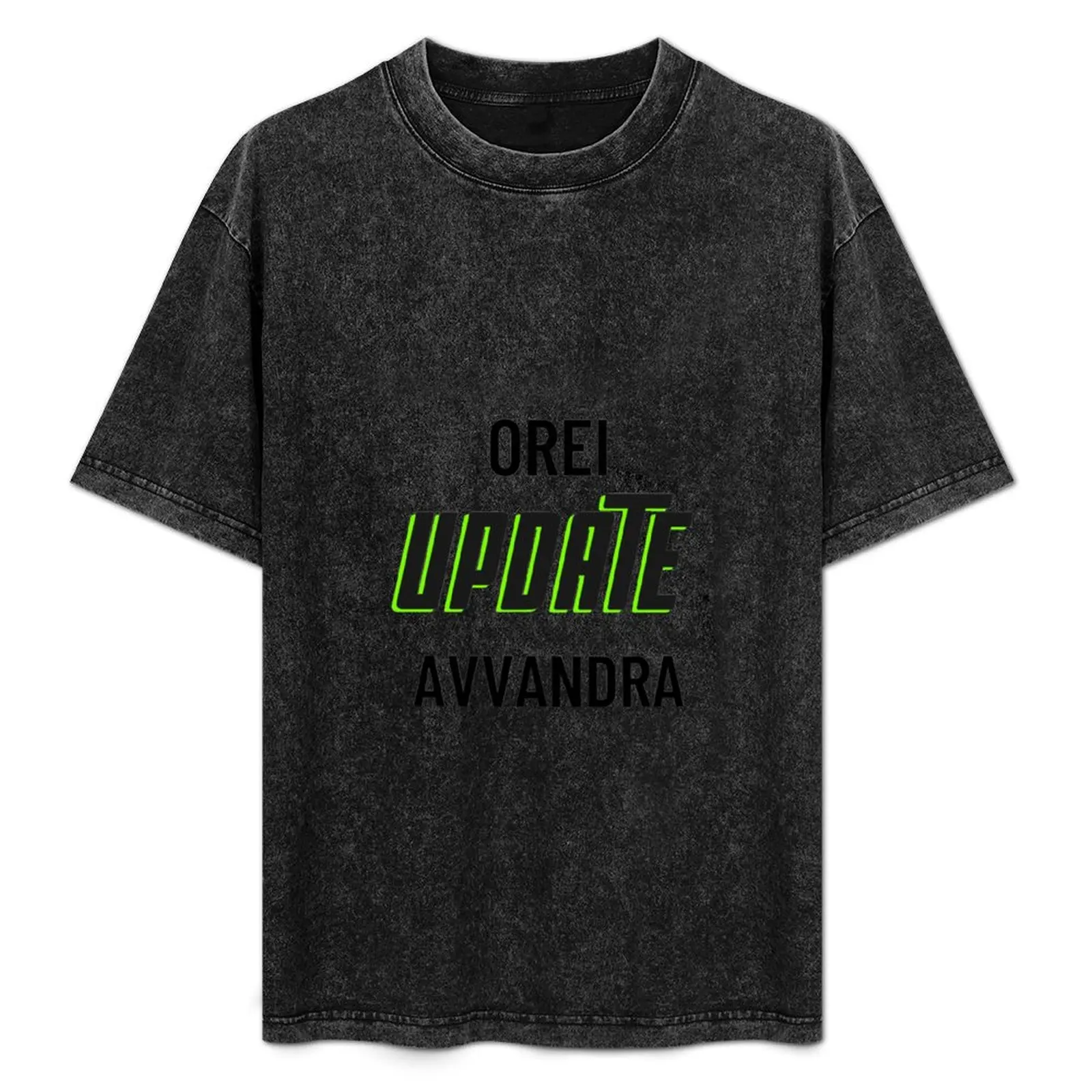 

Orei Update Avvandra - Telugu Design T-Shirt Stretch Fabric Comfort T-Shirt