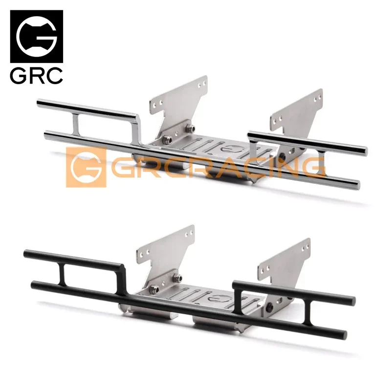 GRC 1/10 Scale Aluminum Sport Rear Bumper for Traxxas TRX-4 Benz G500 TRX-6 G63 Upgrade Option Parts #G145VD G145VC