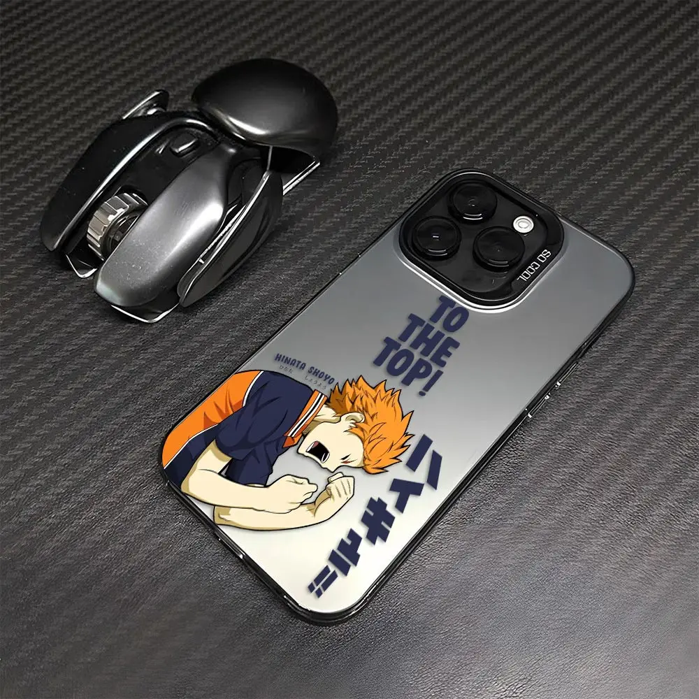Phone Case For OPPO A6X A6C A94 A79 A78 A76 A74 A60 A58 A57 A55 A53 A16 A9 A5 A3 A3X A5X Cover H-Haikyuu School Volleyball Youth