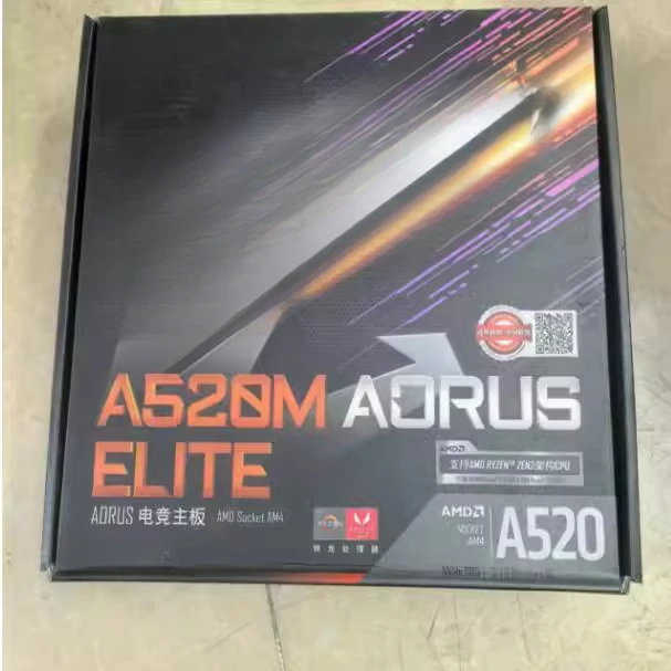 

For Gigabyte AORI ELITE main board support 3100/3400G/3500 5600 series main board