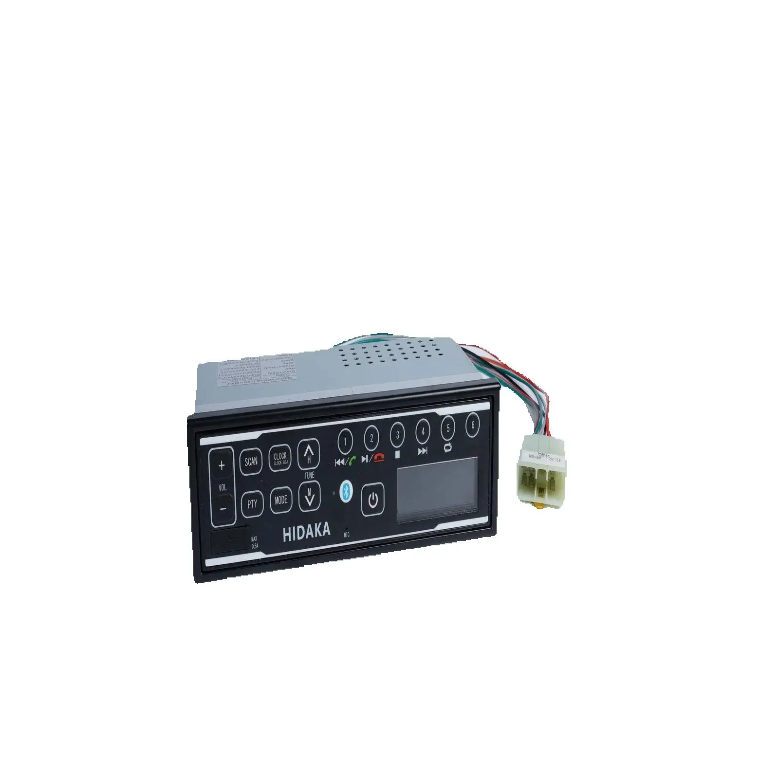 Car DAB+ AM/FM USB Bluetooth Radio HI-M505 FOR Komatsu Kobelco Sumitomo Excavator