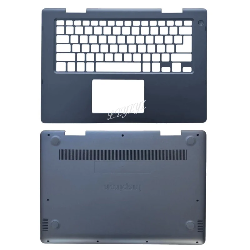 New For Dell inspiron 5481 5482 2-in 1 Upper Palmrest Case & Bottom Base Cover 0NFD8K 0XHYYJ