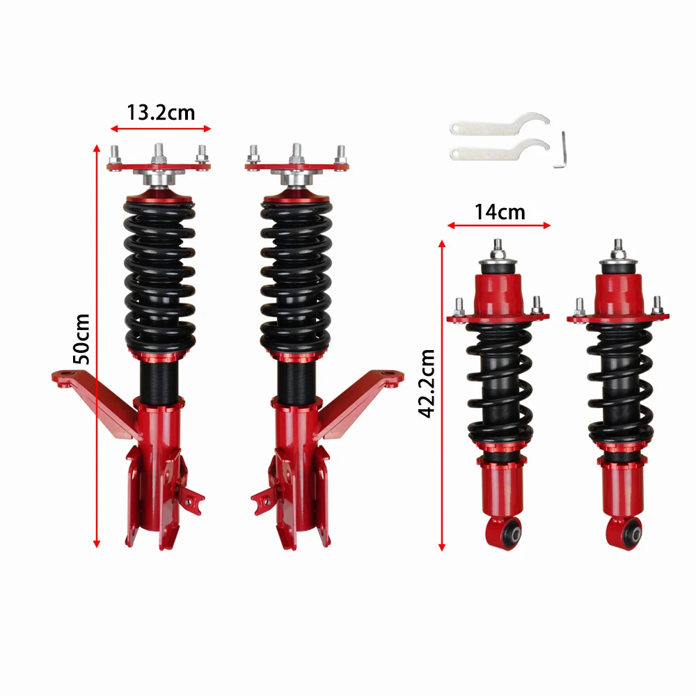 Adjustable Damper Coilovers Shock Absorber Kit For Honda Acura RSX 2002-2006 Coilover Lowering Suspension Shocks Struts