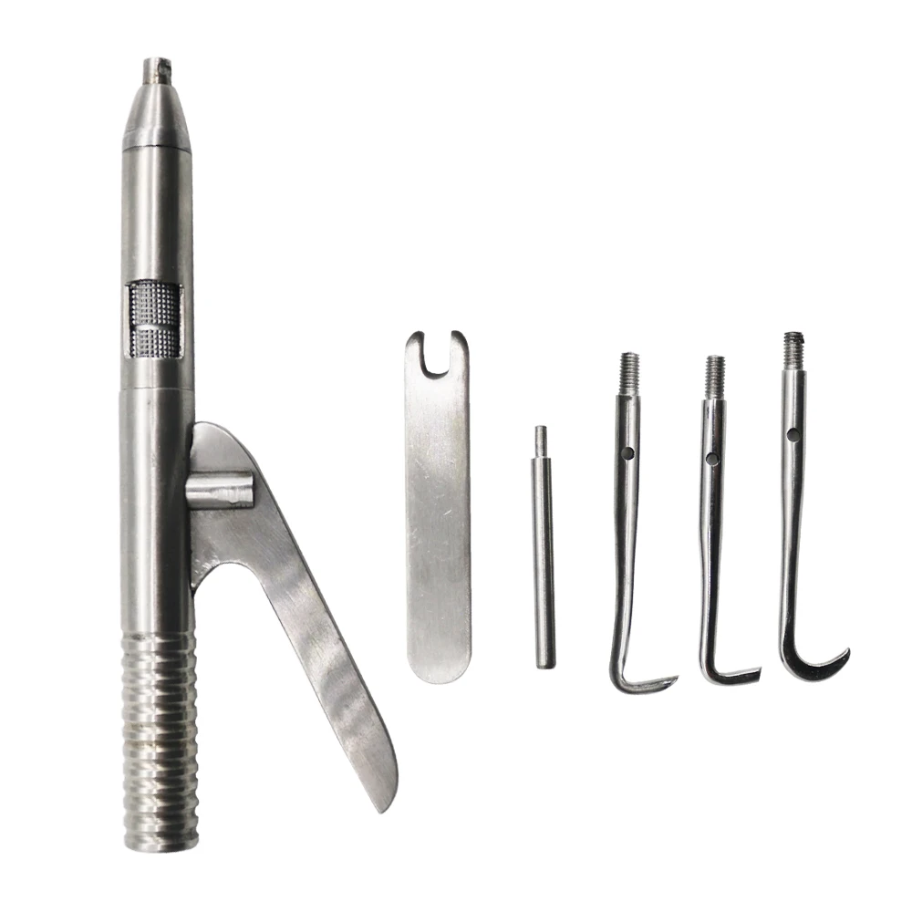 Dental Automatic Crown Remover Tool Dentistry Equipment Singlehanded Take Crown Instruments Dental Tools