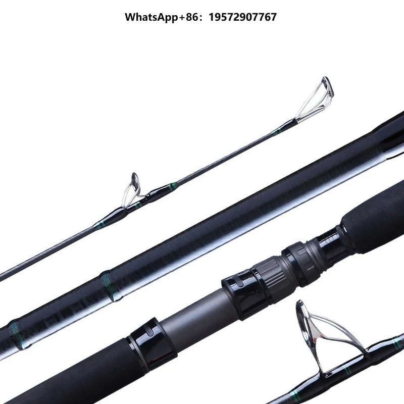 Highest Quality  Popping Rod  Deep Sea  Boat Fishing Rod Long Casting  Rod  With Strong Drag Power 35KG