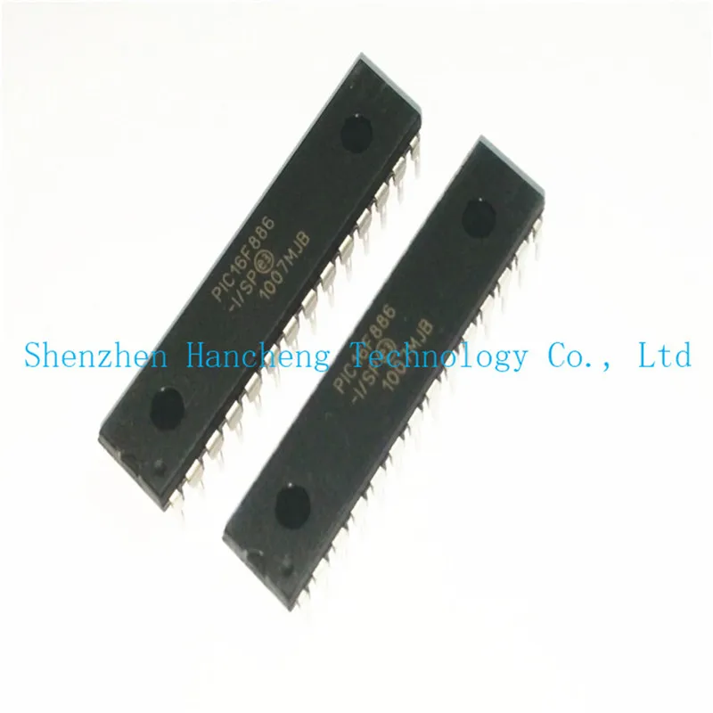 (10PCS-50PCS) PIC16F886-I/SP DIP18 NEW CHIP IC