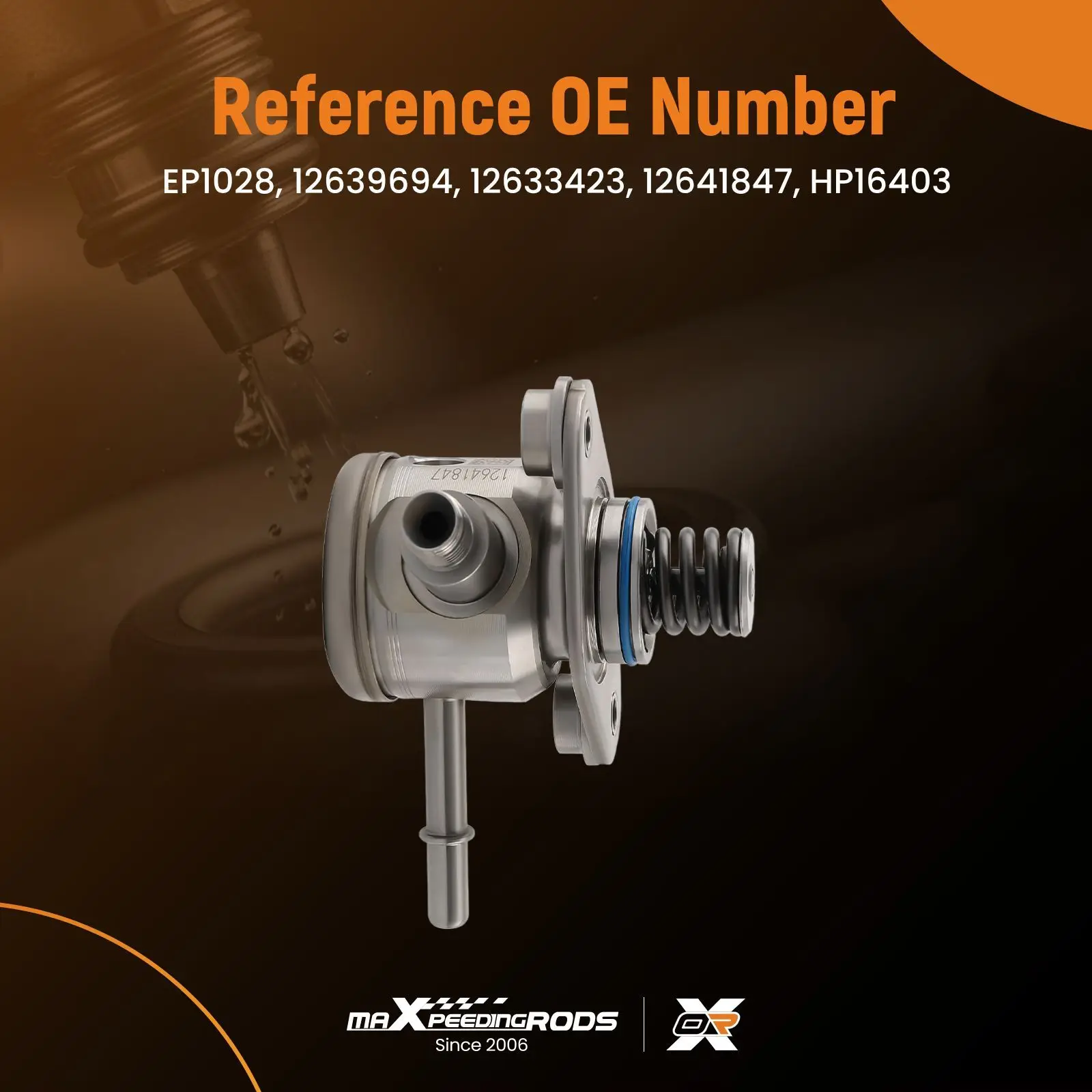 

High Pressure Fuel Pump for Chevrolet Equinox GMC Terrain 2.4L 10-17 12608371