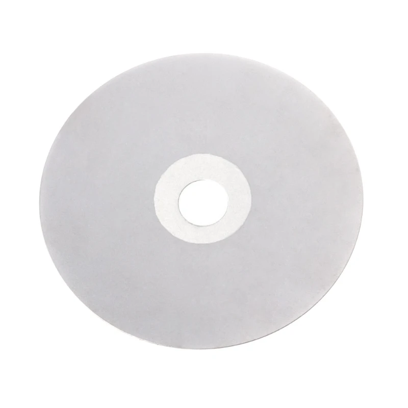 4" 100mm 80-2000# Diamantbeschichtete Flachschleifscheibe Lapidary Polierschleifscheibe Dropship