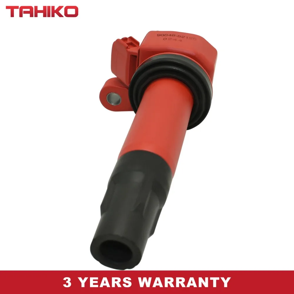 

Катушка зажигания 90048-52125 подходит для DAIHATSU CUORE V L7 1.0 DVVT EJ-VE 989 43 Hatchback 2000-2003 SIRION M1 1.0 i 4WD M110 EJ-DE