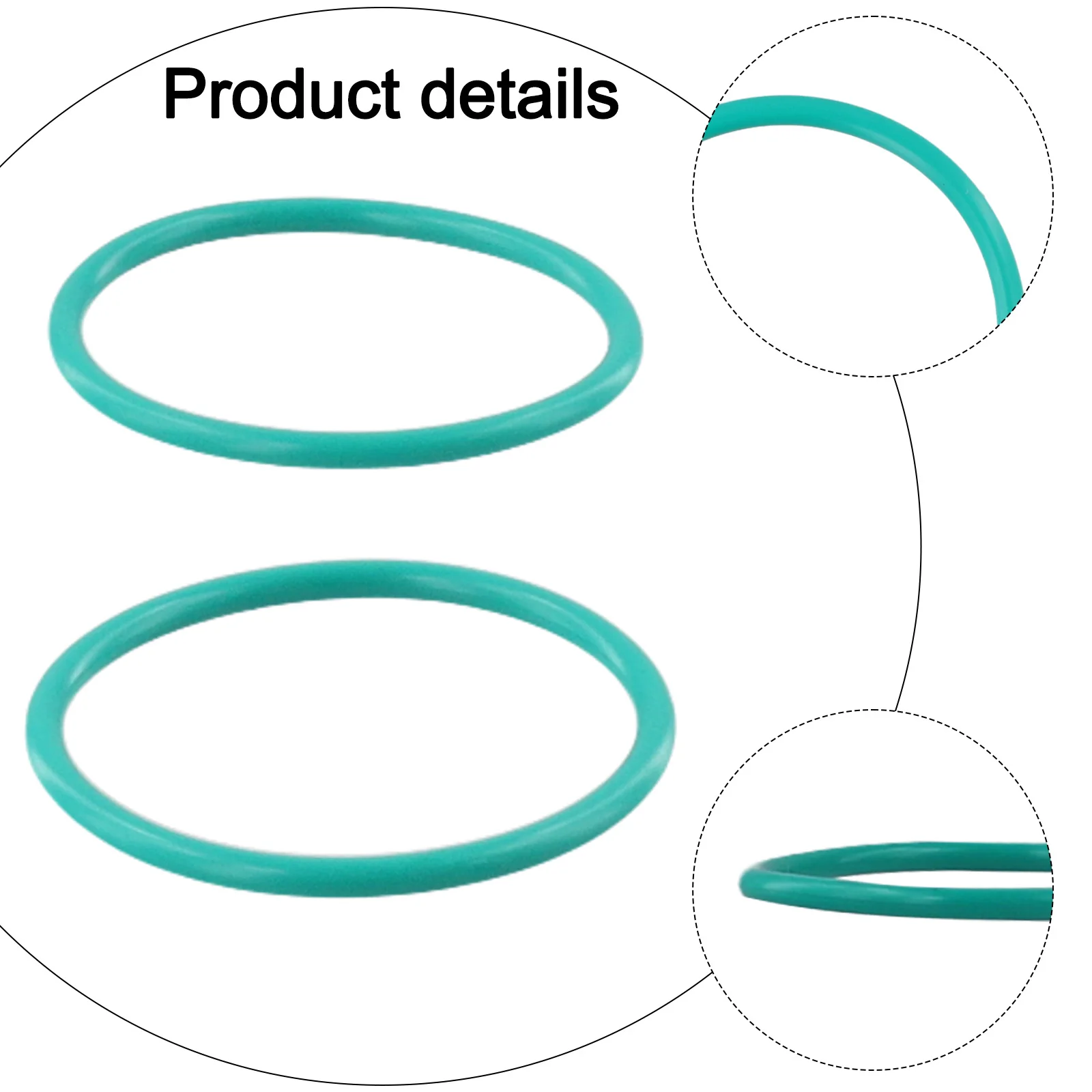 

Automotive Seal 5.4*4.7*1cm O-ring Seal Ring Durability Enhancement Easy Installation Performance Optimization